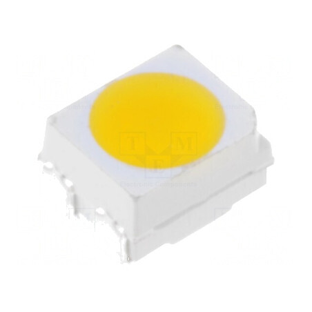 Banda LED SMD 3528 Alb Cald 2700-3600mcd 50mA 3-3.8VDC 120° 50m | Electronic-mag.ro | Componente Electronice
