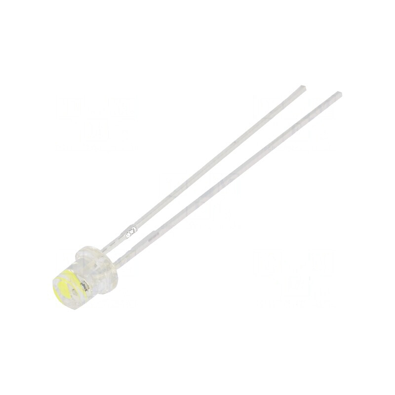 LED 3mm alb rece cu clipire 1120-1560mcd 20mA | Electronic-mag.ro | Componente Electronice LED 3mm alb rece cu clipire 1120-1560mcd 20mA | Electronic-mag.ro | Componente Electronice