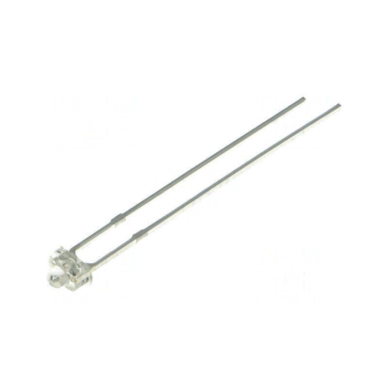 LED galben 1,8mm 1560mcd 30° convex 12VDC | Electronic-mag.ro | Componente Electronice