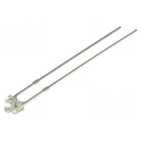 LED galben 1,8mm 1560mcd 30° convex 12VDC | Electronic-mag.ro | Componente Electronice