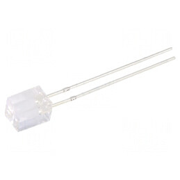 LED dreptunghiular galben 5x5x7mm 500-750mcd 140° 10mA | Electronic-mag.ro | Componente Electronice