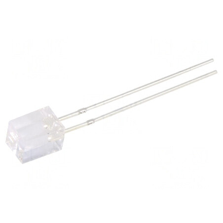 LED dreptunghiular galben 5x5x7mm 500-750mcd 140° 10mA | Electronic-mag.ro | Componente Electronice
