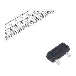 Tiristor SMD 200V 0,25A SOT23-3 | Electronic-mag.ro | Componente Electronice