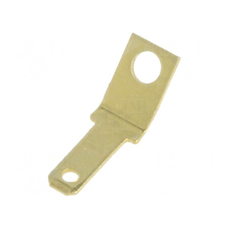 Terminal plat 2,8mm 0,5mm tată M2 alamă | Electronic-mag.ro | Componente Electronice