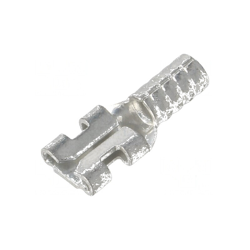 Terminal plat 4,8mm 0,5mm mamă crimpat cu cablu drept cupru | Electronic-mag.ro | Componente Electronice Terminal plat 4,8mm 0,5mm mamă crimpat cu cablu drept cupru | Electronic-mag.ro | Componente Electronice