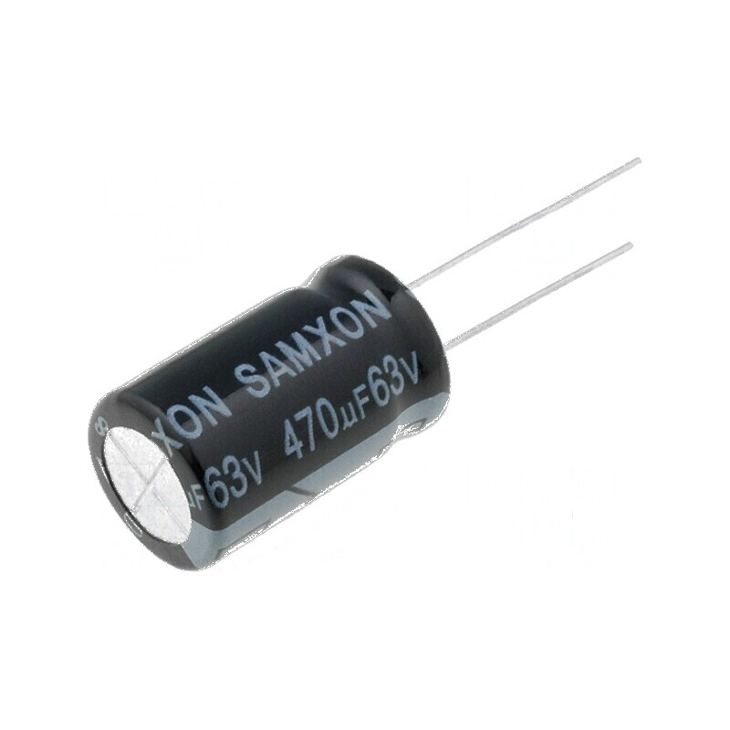 Condensator electrolitic THT 470uF 63VDC Ø12,5x20mm ±20% | Electronic-mag.ro | Componente Electronice Condensator electrolitic THT 470uF 63VDC Ø12,5x20mm ±20% | Electronic-mag.ro | Componente Electronice