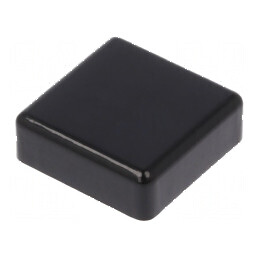 Buton negru fără TS 2x Corp | Electronic-mag.ro | Componente Electronice