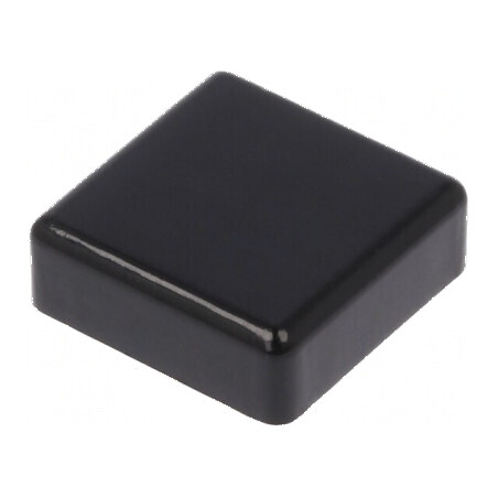 Buton negru fără TS 2x Corp | Electronic-mag.ro | Componente Electronice