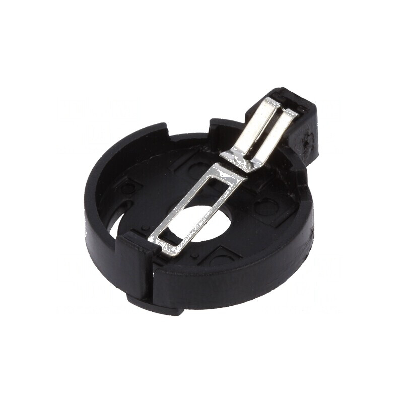 Soclu baterie CR2032, DL2032 orizontal THT 6,6mm negru | Electronic-mag.ro | Componente Electronice Soclu baterie CR2032, DL2032 orizontal THT 6,6mm negru | Electronic-mag.ro | Componente Electronice