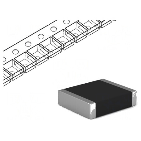 Condensator SMD 1,2nF 50V ±2% Polifenil -55÷125°C | Electronic-mag.ro | Componente Electronice
