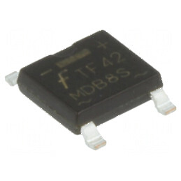 Punte redresoare monofazată 600V 1A MicroDIP SMT | Electronic-mag.ro | Componente Electronice