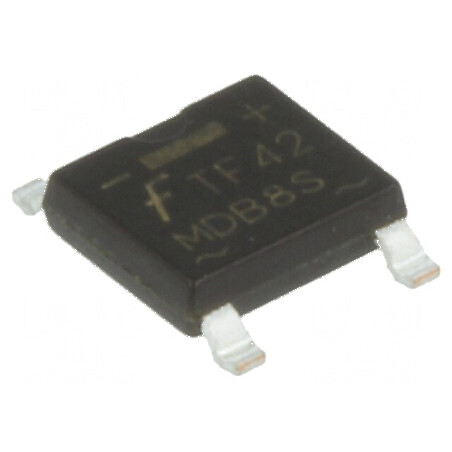Punte redresoare monofazată 600V 1A MicroDIP SMT | Electronic-mag.ro | Componente Electronice