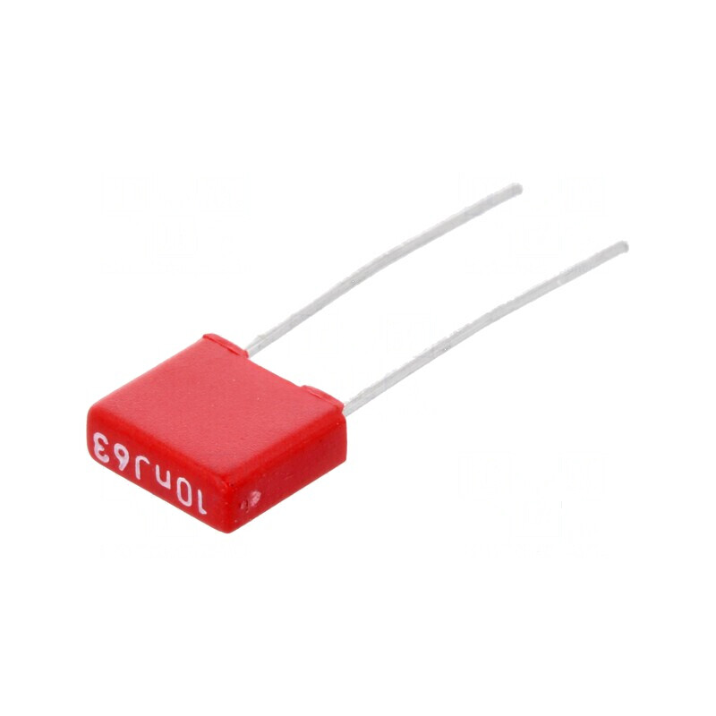 Condensator poliester 10nF 40VAC 63VDC 5mm ±5% -55÷100°C | Electronic-mag.ro | Componente Electronice Condensator poliester 10nF 40VAC 63VDC 5mm ±5% -55÷100°C | Electronic-mag.ro | Componente Electronice