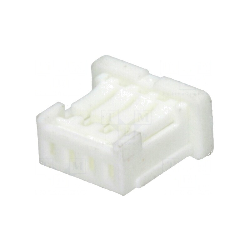 Conector cablu-placă mufa mamă Pico-Clasp 1mm PIN 4 | Electronic-mag.ro | Componente Electronice Conector cablu-placă mufa mamă Pico-Clasp 1mm PIN 4 | Electronic-mag.ro | Componente Electronice