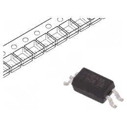 Optocuplor SMD 1 Canal 3,75kV 80V | Electronic-mag.ro | Componente Electronice