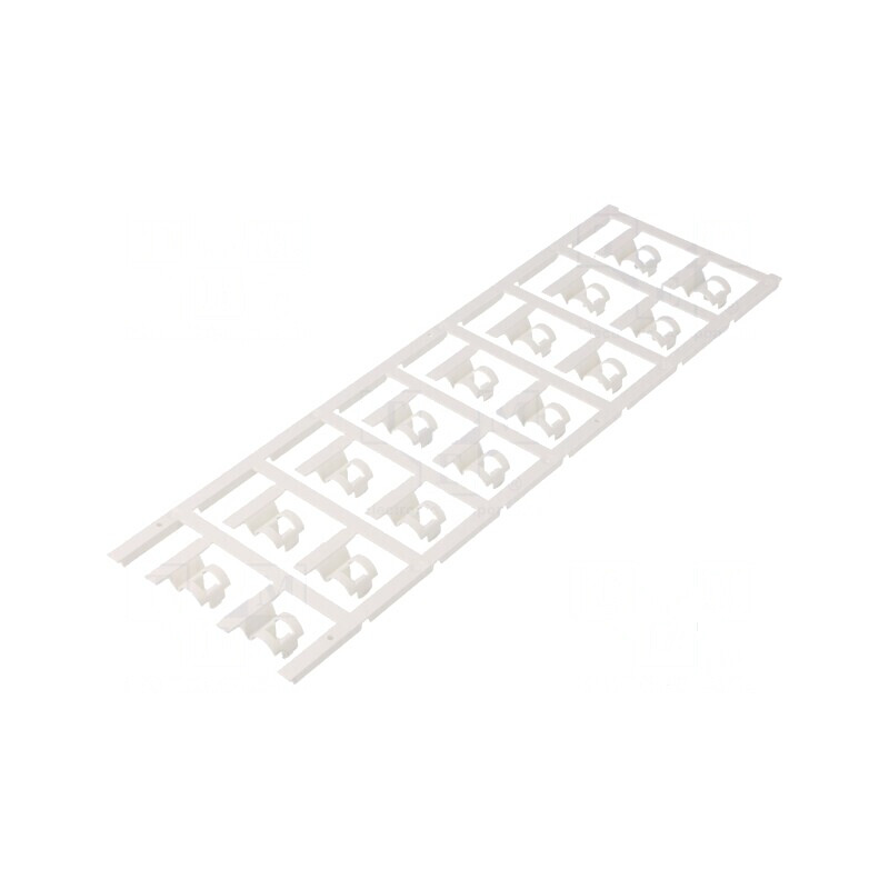 Markere poliamidă 66 albă 3,5÷7mm -40÷100°C SFC | Electronic-mag.ro | Componente Electronice Markere poliamidă 66 albă 3,5÷7mm -40÷100°C SFC | Electronic-mag.ro | Componente Electronice