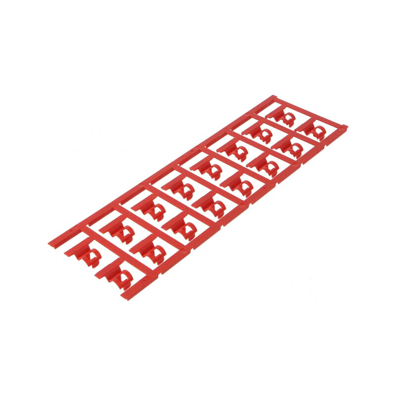 Markere roşii 3,5÷7mm poliamidă 66 -40÷100°C clichet SFC | Electronic-mag.ro | Componente Electronice Markere roşii 3,5÷7mm poliamidă 66 -40÷100°C clichet SFC | Electronic-mag.ro | Componente Electronice