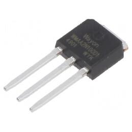 Tranzistor N-MOSFET WMOS D1 1kV 2A unipolar | Electronic-mag.ro | Componente Electronice