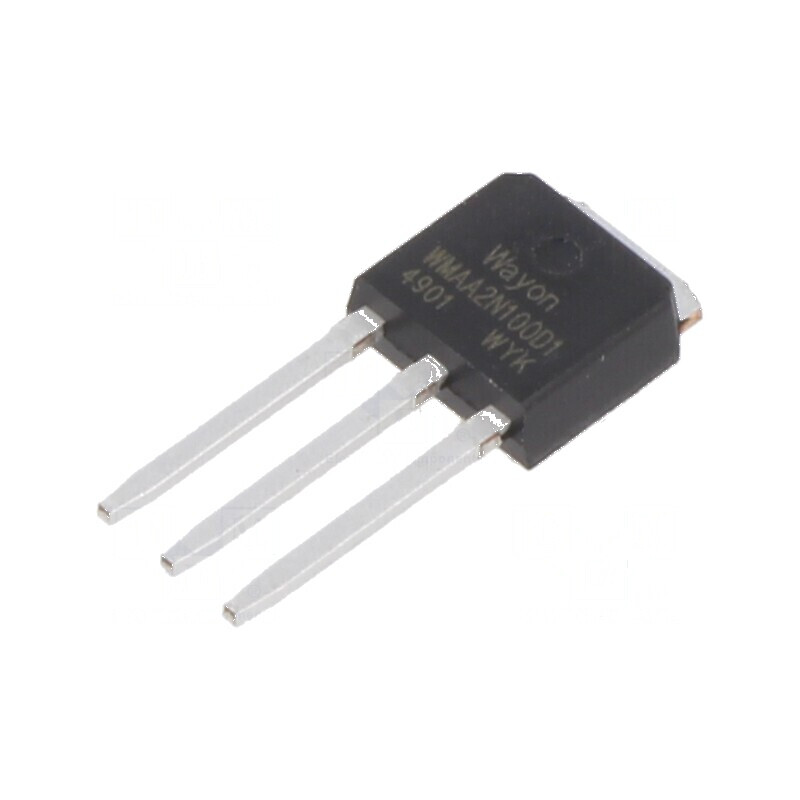 Tranzistor N-MOSFET WMOS D1 1kV 2A unipolar | Electronic-mag.ro | Componente Electronice Tranzistor N-MOSFET WMOS D1 1kV 2A unipolar | Electronic-mag.ro | Componente Electronice