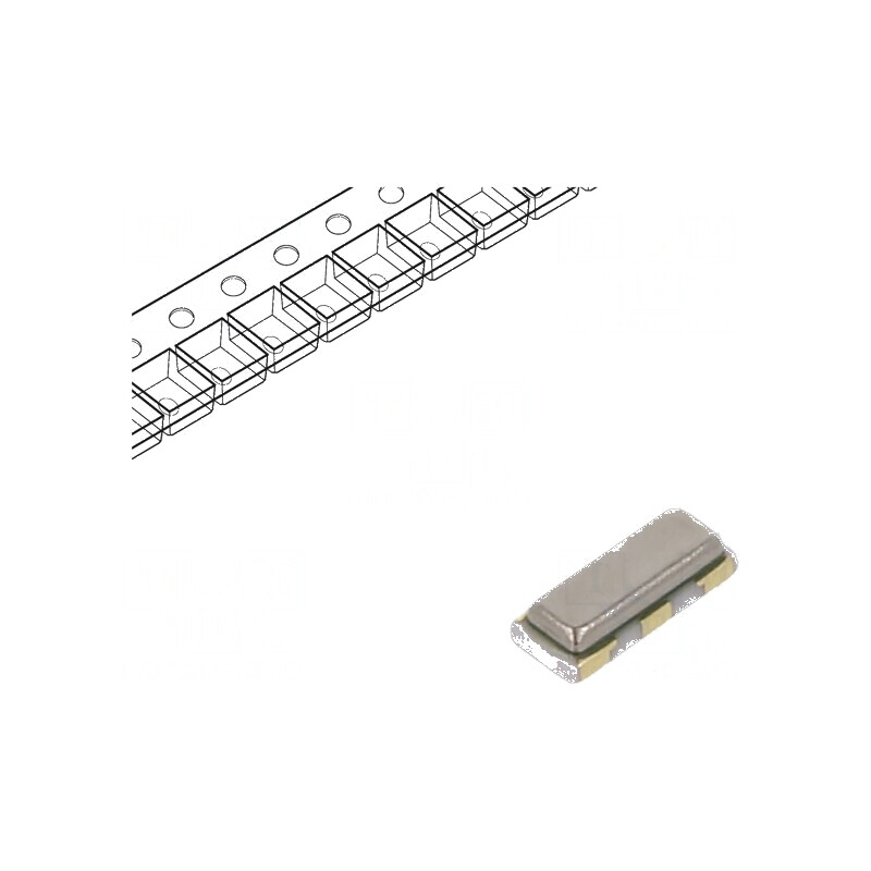 Rezonator ceramic SMD 6pF 100Ω -30÷85°C 2x1,6x0,65mm | Electronic-mag.ro | Componente Electronice Rezonator ceramic SMD 6pF 100Ω -30÷85°C 2x1,6x0,65mm | Electronic-mag.ro | Componente Electronice