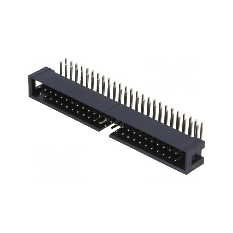 Conector IDC soclu tată 50 PIN 90° THT aurit 2,54mm | Electronic-mag.ro | Componente Electronice Conector IDC soclu tată 50 PIN 90° THT aurit 2,54mm | Electronic-mag.ro | Componente Electronice