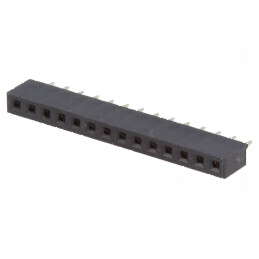Conector şiruri pini soclu mamă 14 pini 2mm THT 1x14 | Electronic-mag.ro | Componente Electronice