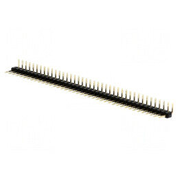 Conector 40 pini tată unghi 90° 2mm | Electronic-mag.ro | Componente Electronice