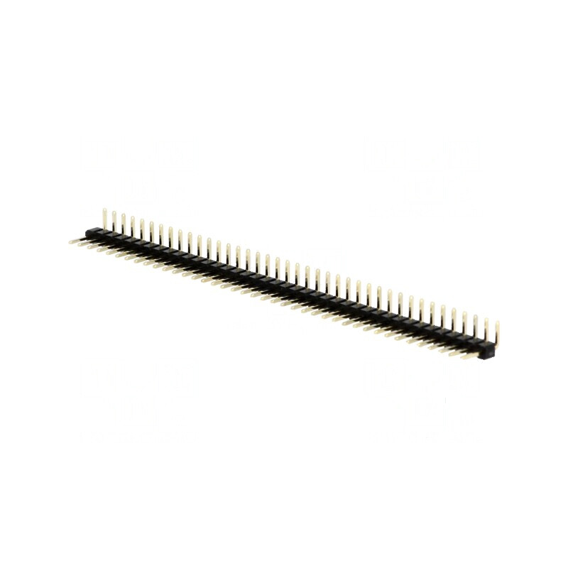 Conector 40 pini tată unghi 90° 2mm | Electronic-mag.ro | Componente Electronice