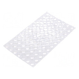 Picioruş autoadeziv transparent poliuretan H: 3,3mm Bumpon | Electronic-mag.ro | Componente Electronice