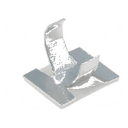 Clipsuri pentru cablu Ø9,5mm W: 15,7mm L: 18,8mm H: 14,3mm | Electronic-mag.ro | Componente Electronice