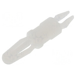 Distanţier PCB Poliamidă 6,4mm Clichet Naturală UL94V-2 | Electronic-mag.ro | Componente Electronice