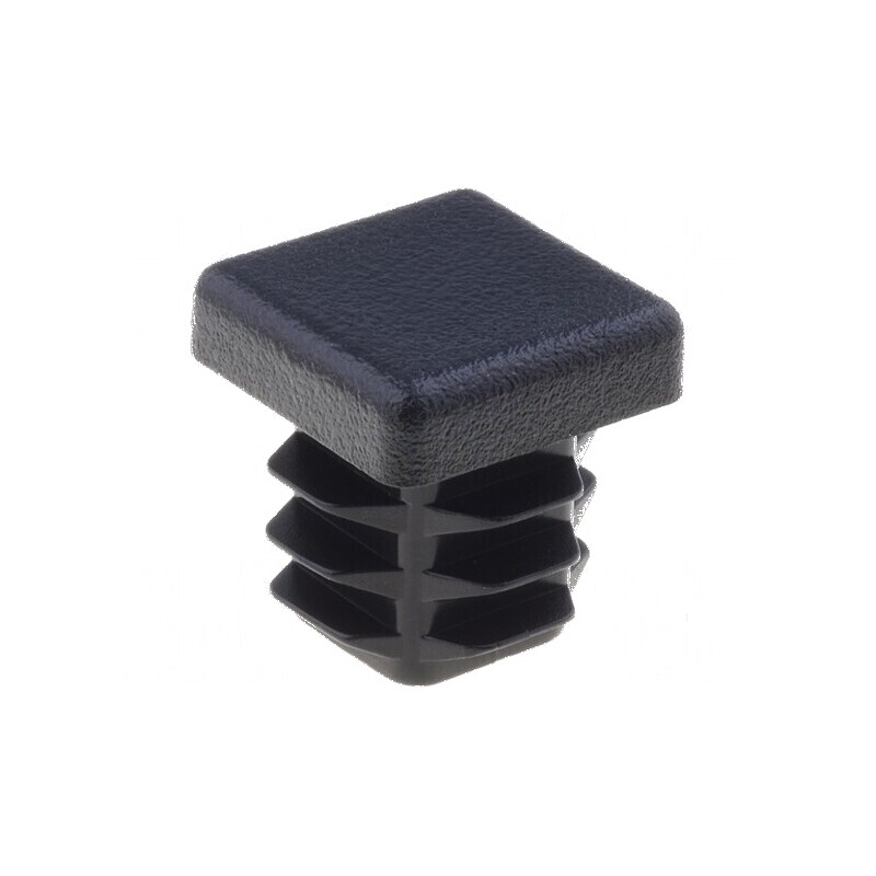 Obturator negru pentru profil Corp H: 15,5mm LDPE L: 15mm | Electronic-mag.ro | Componente Electronice Obturator negru pentru profil Corp H: 15,5mm LDPE L: 15mm | Electronic-mag.ro | Componente Electronice
