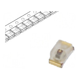LED SMD 0402 Galben 60mcd 120° 2÷2,5V 20mA | Electronic-mag.ro | Componente Electronice