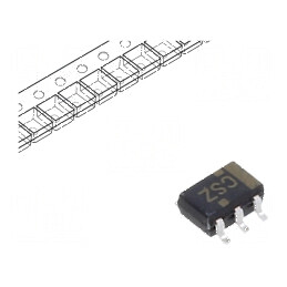 IC digital configurabil cu 3 CMOS SMD 10uA, funcții multiple | Electronic-mag.ro | Componente Electronice