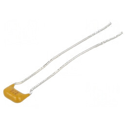 Condensator ceramic MLCC 100nF 100V X7R ±10% THT radial | Electronic-mag.ro | Componente Electronice