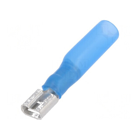 Terminal plat 6,3mm mamă crimpat 1,5-2,5mm2 | Electronic-mag.ro | Componente Electronice