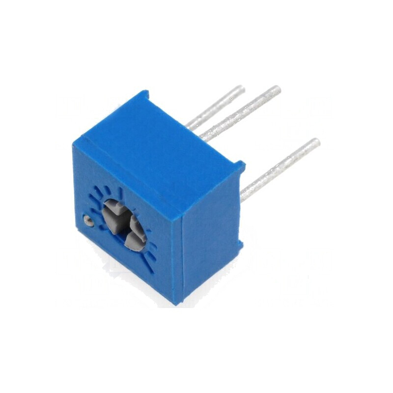 Potenţiometru orizontal 2kΩ 250mW montare simplă | Electronic-mag.ro | Componente Electronice