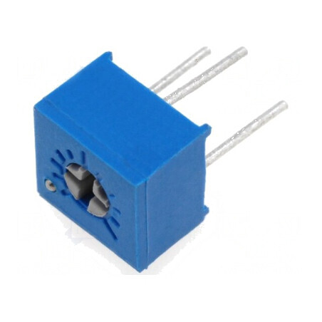 Potenţiometru orizontal 2kΩ 250mW montare simplă | Electronic-mag.ro | Componente Electronice