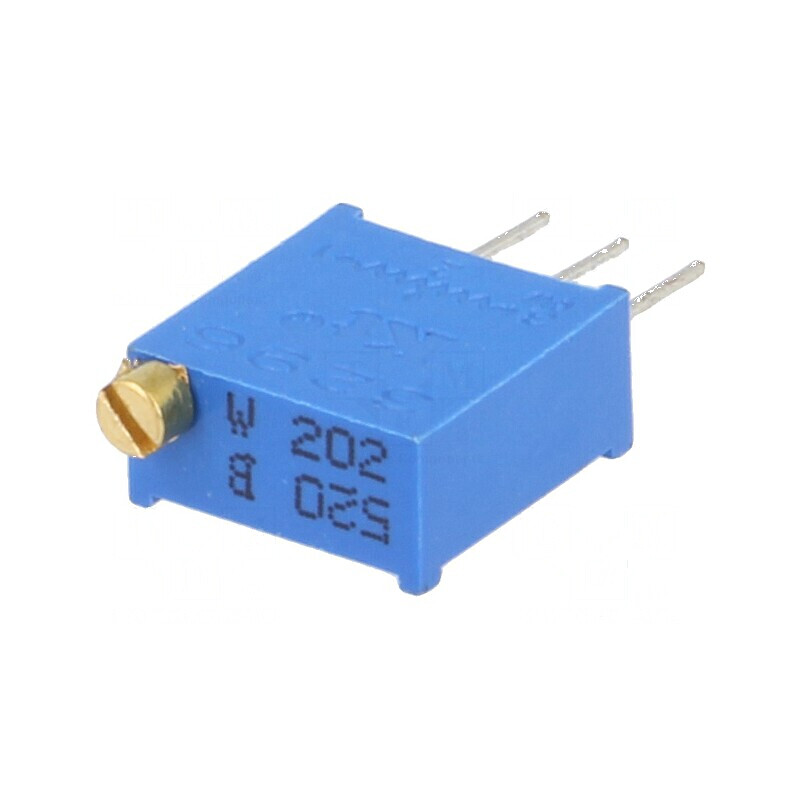 Potenţiometru 2kΩ 500mW THT ±10% Multitură | Electronic-mag.ro | Componente Electronice