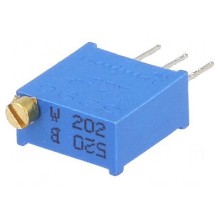 Potenţiometru 2kΩ 500mW THT ±10% Multitură | Electronic-mag.ro | Componente Electronice
