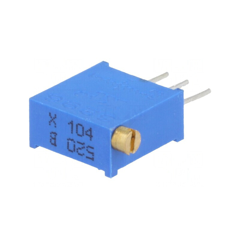 Potenţiometru 100kΩ 500mW THT Multitură ±10% | Electronic-mag.ro | Componente Electronice Potenţiometru 100kΩ 500mW THT Multitură ±10% | Electronic-mag.ro | Componente Electronice