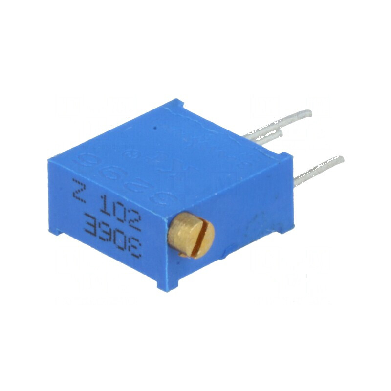 Potenţiometru multitură 1kΩ 500mW THT ±10% | Electronic-mag.ro | Componente Electronice