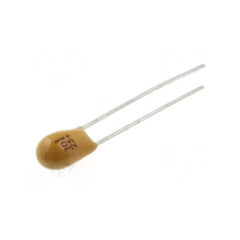 Condensator tantal 10uF 25VDC THT ±20% -55÷85°C 2,54mm | Electronic-mag.ro | Componente Electronice