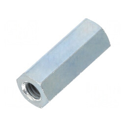 Piuliță distanțieră filetată 18mm M4 hexagonală | Electronic-mag.ro | Componente Electronice