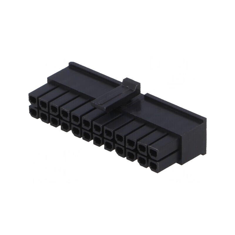 Conector cablu-placă mufă mamă Minitek Pwr 3.0 3mm PIN 24 | Electronic-mag.ro | Componente Electronice Conector cablu-placă mufă mamă Minitek Pwr 3.0 3mm PIN 24 | Electronic-mag.ro | Componente Electronice