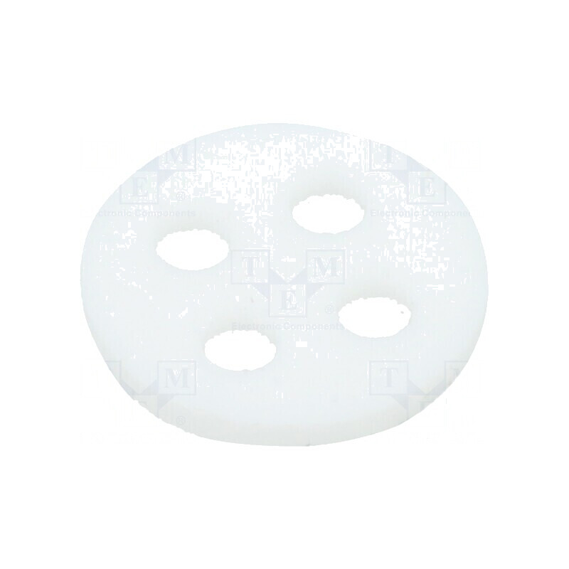 Bucșă de distanțare LED albă Ø5,1mm Lungime 0,9mm | Electronic-mag.ro | Componente Electronice Bucșă de distanțare LED albă Ø5,1mm Lungime 0,9mm | Electronic-mag.ro | Componente Electronice