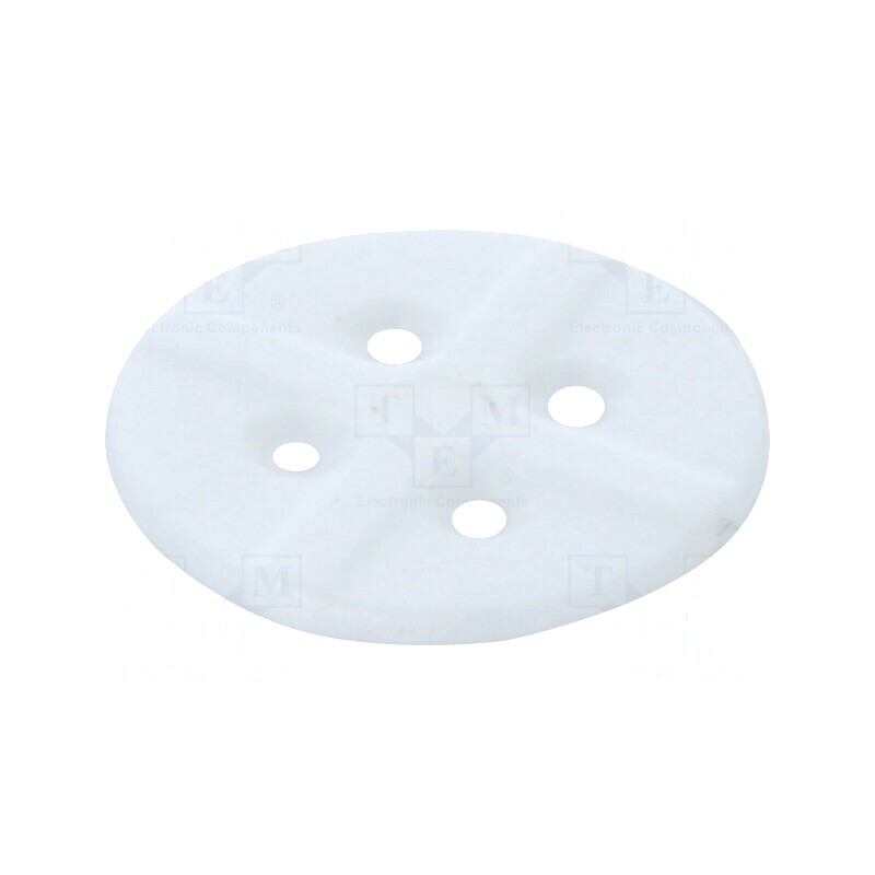 Bucșă de distanțare LED albă Ø5,7mm Lungime 0,5mm | Electronic-mag.ro | Componente Electronice Bucșă de distanțare LED albă Ø5,7mm Lungime 0,5mm | Electronic-mag.ro | Componente Electronice