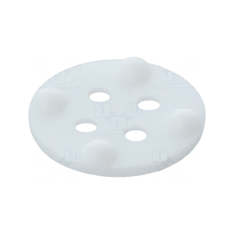 Bucșă de distanțare LED albă Ø6,2mm Lungime 1,4mm | Electronic-mag.ro | Componente Electronice Bucșă de distanțare LED albă Ø6,2mm Lungime 1,4mm | Electronic-mag.ro | Componente Electronice