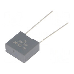 Condensator polipropilenă 0,027uF THT ±5% ESR 23,58mΩ | Electronic-mag.ro | Componente Electronice