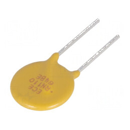Siguranţă polimerică PTC 1,1A Ø0,81x7,6mm | Electronic-mag.ro | Componente Electronice